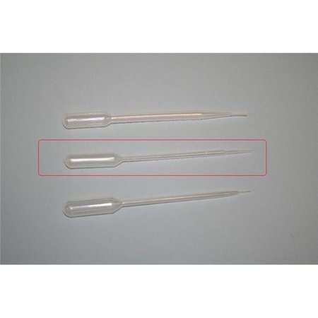 C&A SCIENTIFIC C And A Scientific PTP-02 Plastic Transfer Pipets - Graduated To 1ml - Box Of 500 PTP-02